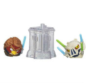 Комплект из 2 фигурок 'Angry Birds Star Wars II. Anakin Skywalker & General Grievous', TelePods, Hasbro [A6058-38]
