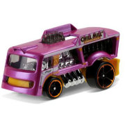 Модель автомобиля 'Chill Mill', Розовая, HW City Works, Hot Wheels [DHW56]