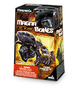 Конструктор магнитный Magna-Bones &#039;Tri-Tops&#039;, Mega Bloks [29601] Конструктор магнитный Magna-Bones 'Tri-Tops' [29601]