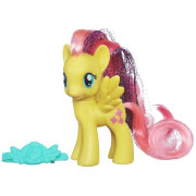 Пони Fluttershy со сверкающей гривой, из серии 'Сила Радуги' (Rainbow Power), My Little Pony [A5623]