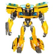 Трансформер 'Bumblebee' (Бамблби, Шмель), класс Deluxe First Edition, из серии 'Transformers Prime', Hasbro [36484]