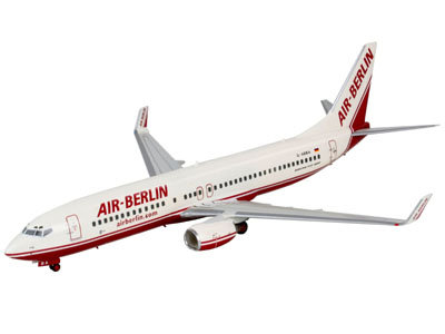 Сборная модель &#039;Boeing 737-800 AIR BERLIN &amp; Winglets 1:144&#039;, Revell [04202] Сборная модель 'Boeing 737-800 AIR BERLIN & Winglets 1:144', Revell [04202]