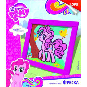 Фреска - картина из песка 'Милая Пинки Пай', My Little Pony, LORI [Кпп-002]