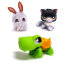 Зверюшки из серии 'Трио', набор 'Хеллоуин' - Котёнок, Черепашка и Кролик, Littlest Pet Shop [63390] - 63390.jpg