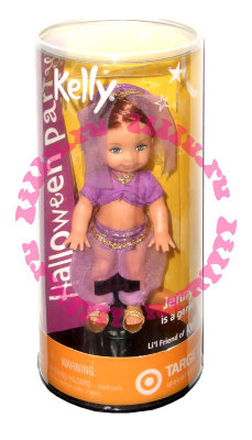 Кукла &#039;Дженни - джинн&#039; из серии &#039;Друзья Келли - Хэллоуин&#039; (Jenny as a genie - Halloween Party Kelly), Mattel [56749] Кукла 'Дженни - джинн' из серии 'Друзья Келли - Хэллоуин' (Jenny as a genie - Halloween Party Kelly), Mattel [56749]