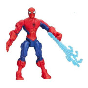 Фигурка-конструктор 'Человек-паук' (Spider-Man) 16см, Super Hero Mashers, Hasbro [A6829]