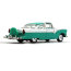 Модель автомобиля Ford Crown Victoria 1955, бело-зеленая, 1:43, Yat Ming [94202G] - 94202G-4.jpg