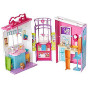 Игровой набор 'Ветеринарный центр', из серии 'Я могу стать', Barbie, Mattel [FBR36]