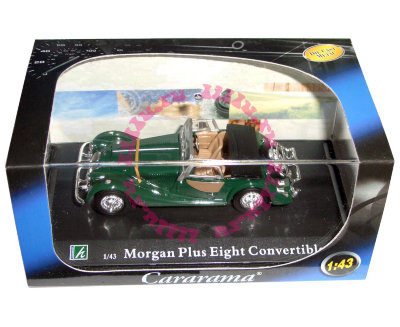Модель автомобиля Morgan Plus Eight Convertible, в пластмассовой коробке, 1:43, Cararama [251XPND-12] Модель автомобиля Morgan Plus Eight Convertible, в пластмассовой коробке, 1:43, Cararama [251XPND-12]