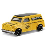 Модель автомобиля '1967 Austin Mini Van', желтая, HW City Works, Hot Wheels [DHX53]