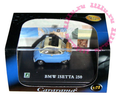 Модель автомобиля BMW Isetta 250 1:72, в пластмассовой коробке, Cararama [711ND-01] Модель автомобиля BMW Isetta 250 1:72, в пластмассовой коробке, Cararama [711ND-01]