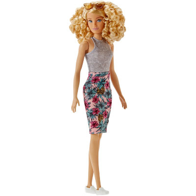 Кукла Барби, обычная (Original), из серии &#039;Мода&#039; (Fashionistas), Barbie, Mattel [FJF35] Кукла Барби, обычная (Original), из серии 'Мода' (Fashionistas), Barbie, Mattel [FJF35]