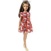 Кукла Барби, миниатюрная (Petite), из серии 'Мода' (Fashionistas), Barbie, Mattel [FJF57]