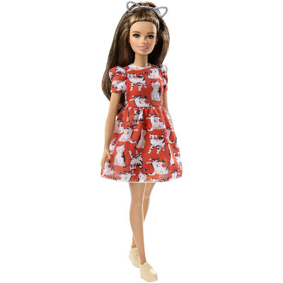 Кукла Барби, миниатюрная (Petite), из серии &#039;Мода&#039; (Fashionistas), Barbie, Mattel [FJF57] Кукла Барби, миниатюрная (Petite), из серии 'Мода' (Fashionistas), Barbie, Mattel [FJF57]