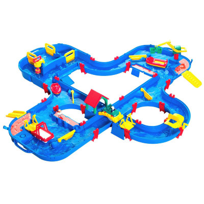Набор для игр с водой AquaPlay 'n Go, 162х157см, Aquaplay [A660] Набор для игр с водой AquaPlay Mega set, Aquaplay [A660]