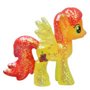 Мини-пони 'из мешка' - прозрачная сверкающая Strawberry Sunrise, 1a серия 2014, My Little Pony [A8331-21]