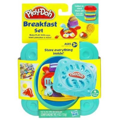 Набор для детского творчества с пластилином &#039;Завтрак&#039;, Play-Doh/Hasbro [20687] Набор для детского творчества с пластилином 'Завтрак', Play-Doh/Hasbro [20687]