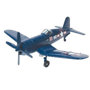 Модель самолета F-4U-1D Corsair, синяя, 1:48, Motor Max [76355]