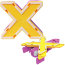 Трансформер 'X - Стрекоза', 5.5см, из серии 'Lingvo Zoo', Трансботы [Т15507-X] - Трансформер 'X - Стрекоза', 5.5см, из серии 'Lingvo Zoo', Трансботы [Т15507-X]