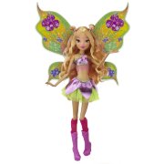 Шарнирная кукла 'Флора Беливикс' (Flora Believix), из серии 'Делюкс', Winx Club, Jakks Pacific [42406]