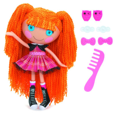 Кукла 'Отличница' (Bea Spells-a-Lot), 30 см, из серии 'Волосы-нити' (Loopy Hair), Lalaloopsy [531500] Кукла 'Отличница' (Bea Spells-a-Lot), 30 см, из серии 'Волосы-нити' (Loopy Hair), Lalaloopsy [531500]