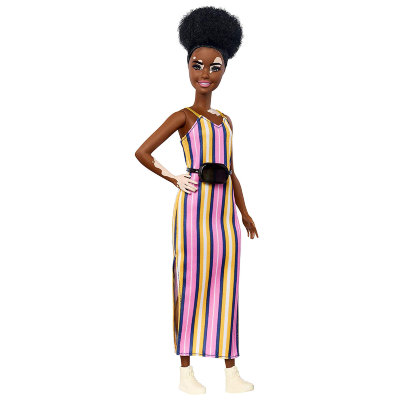 Кукла Барби &#039;Витилиго&#039;, миниатюрная (Petite), из серии &#039;Мода&#039; (Fashionistas), Barbie, Mattel [GHW51] Кукла Барби, миниатюрная (Petite), из серии 'Мода' (Fashionistas), Barbie, Mattel [GHW51]