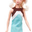 Подарочный набор с куклой Барби Francie из серии 'Fashion Model', Barbie Silkstone Gold Label, коллекционная Mattel [W3469] - W3469-1tb.jpg
