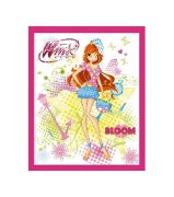 Тетрадь 48 листов в клеточку 'Winx Club Bloom' [35859b]