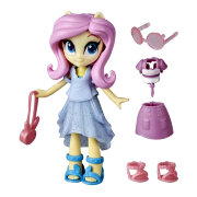 Мини-кукла Fluttershy, 9 см, My Little Pony Equestria Girls Minis (Девушки Эквестрии), Hasbro [E9250]