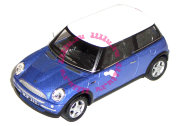 Модель автомобиля Mini Cooper, 1:43, Cararama [143BD-01v]