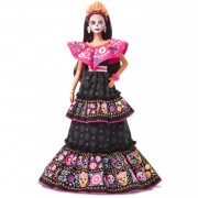 Кукла Барби 'Диа Де Муэртос 2021' (Dia De Muertos 2021, День Мёртвых), Barbie Signature, Barbie Black Label, коллекционная, Mattel [GXL27]