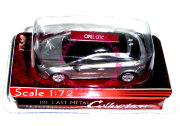 Модель автомобиля Opel GTC 1:72, серебристая, Yat Ming [72000-40]
