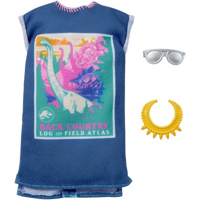Набор одежды для Барби, из серии &#039;Jurassic World&#039;, Barbie [GRD47] Набор одежды для Барби, из серии 'Jurassic World', Barbie [GRD47]