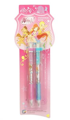 Ручки шариковые 'Winx Club', 2 шт [HQ8002-2/W] Ручки шариковые 'Winx Club', 2 шт [HQ8002-2/W]