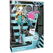 Кукла 'Лагуна Блю' (Lagoona Blue), с сумочкой, 'Школа Монстров', Monster High, Mattel [W2822]