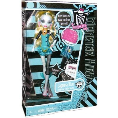 Кукла &#039;Лагуна Блю&#039; (Lagoona Blue), с сумочкой, &#039;Школа Монстров&#039;, Monster High, Mattel [W2822] Кукла 'Лагуна Блю' (Lagoona Blue), с сумочкой, 'Школа Монстров', Monster High, Mattel [W2822]
