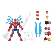 Игровой набор с фигуркой-конструктором 'Человек-Паук' (Spider-Man) 16см, Super Hero Mashers, Hasbro [B0679]