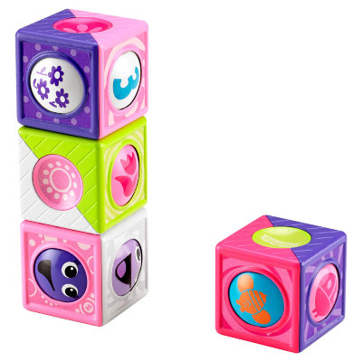 * Набор 'Волшебные кубики' (Roller Blocks), Fisher Price [CBL32] Набор 'Волшебные кубики' (Roller Blocks), Fisher Price [CBL32]