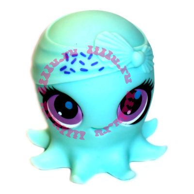 Игрушка 'Петшоп из мешка - Осьминог', серия 1/13, Littlest Pet Shop, Hasbro [98751-3103] Игрушка 'Петшоп из мешка - Осьминог', серия 1/13, Littlest Pet Shop, Hasbro [98751-3103]