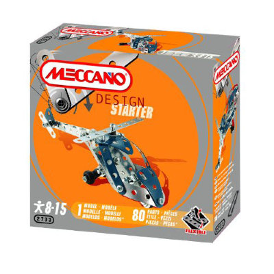 Конструктор &#039;Вертолет&#039;, из серии &#039;Meccano Design&#039;, Meccano [2733] Конструктор 'Вертолет', из серии 'Meccano Design', Meccano [2733]