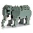 Конструктор 'Африканский Слон' из серии 'Животные', nanoblock [NBC-035] - NBC_035.jpg