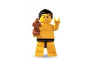 Минифигурка 'Туземец', серия 3 'из мешка', Lego Minifigures [8803-07]