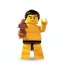 Минифигурка 'Туземец', серия 3 'из мешка', Lego Minifigures [8803-07] - 8803-7.jpg