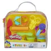 Набор для детского творчества с пластилином 'Стартовый набор' (Starter Set), Play-Doh, Hasbro [B1169]
