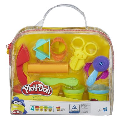 Набор для детского творчества с пластилином &#039;Стартовый набор&#039; (Starter Set), Play-Doh, Hasbro [B1169] Набор для детского творчества с пластилином 'Стартовый набор' (Starter Set), Play-Doh, Hasbro [B1169]