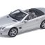 Модель автомобиля Mercedes-Benz SL500, серебристая, 1:24, Welly [22437W-SI] - 22437-silver.jpg