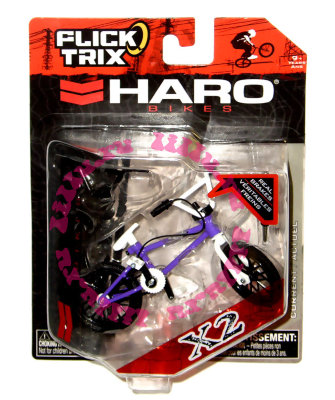 Фингербайк 'Haro Bikes', серия Current, Flick Trix, Spin Master [32151] Фингербайк 'Haro Bikes', серия Current, Flick Trix, Spin Master [32151]