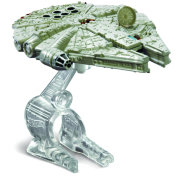 Модель звездолета 'Тысячелетний сокол' (Millennium Falcon), из серии 'Звёздные войны' (Star Wars), Hot Wheels, Mattel [CGW56]