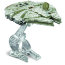 Модель звездолета 'Тысячелетний сокол' (Millennium Falcon), из серии 'Звёздные войны' (Star Wars), Hot Wheels, Mattel [CGW56] - CGW56.jpg