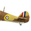 Модель британского истребителя Hurricane, 1:72, Forces of Valor, Unimax [85060] - 85060-1.jpg